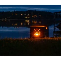 HTT Outdoor Feuerkorb "Mandala Blume" -Derofenfuchs Verkäufe HTT Feuerkorb 49905040 Blum Feuerschale int2 1280x1280