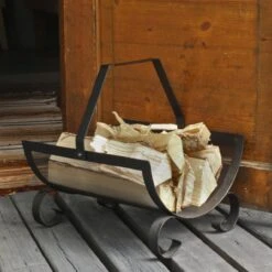 HTT Holzträger / Holzkorb Stahl Schwarz 7 HTT Holzträger / Holzkorb Stahl Schwarz -Derofenfuchs Verkäufe HTT Holztr ger Holzkorb Schwarz int nah 1280x1280