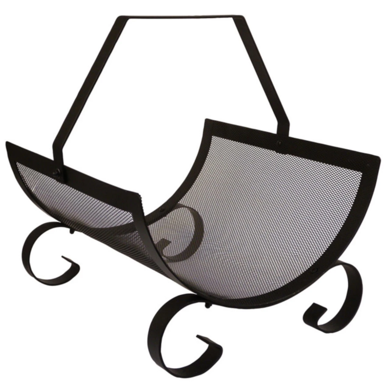 HTT Holzträger / Holzkorb Stahl Schwarz 3 HTT Holzträger / Holzkorb Stahl Schwarz