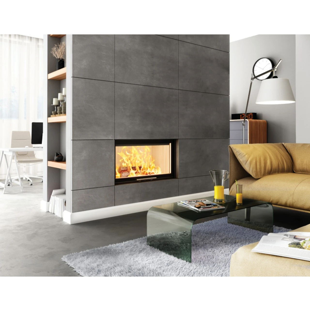 Heatro 81H Kamineinsatz Mit Hebetür 12kW 5 Heatro 81H Kamineinsatz Mit Hebetür 12kW – Bild 3