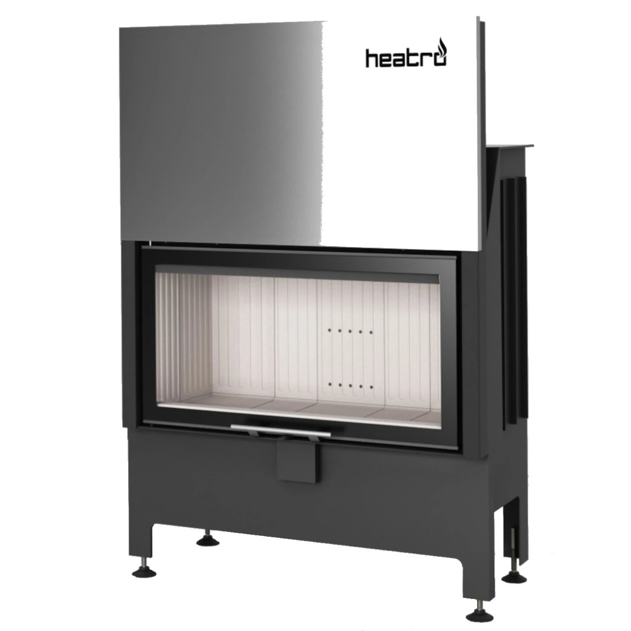 Heatro 81H Kamineinsatz Mit Hebetür 12kW 3 Heatro 81H Kamineinsatz Mit Hebetür 12kW