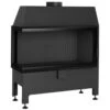 Heatro 81L Black Eck-Kamineinsatz 12kW Linksverglast -Derofenfuchs Verkäufe Hajduk Heatro 81L Black Kamineinsatz linksverglast tit 1280x1280
