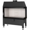 Heatro 81P Eck-Kamineinsatz 12kW Rechtsverglast -Derofenfuchs Verkäufe Hajduk Heatro 81P Kamineinsatz rechtsverglast 1280x1280