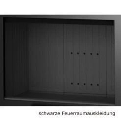 Heatro 55P Eck-Kamineinsatz 9kW Rechtsverglast -Derofenfuchs Verkäufe Heatro Kamineins tze schwarze Feuerraumauskleidung 1280x1280 8