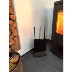 Termatech Kaminbesteck Katana Schwarz - 4 Teilig -Derofenfuchs Verkäufe Kaminbesteck Katana 90 184 web1 1280x1280