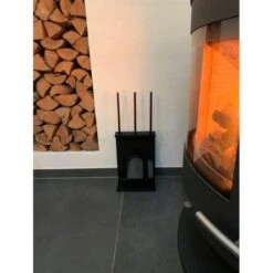 Termatech Kaminbesteck Katana Schwarz - 4 Teilig -Derofenfuchs Verkäufe Kaminbesteck Katana 90 184 web2 1280x1280