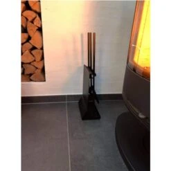 Termatech Kaminbesteck Katana Schwarz - 4 Teilig -Derofenfuchs Verkäufe Kaminbesteck Katana 90 184 web3 1280x1280