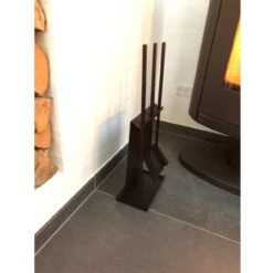 Termatech Kaminbesteck Katana Schwarz - 4 Teilig -Derofenfuchs Verkäufe Kaminbesteck Katana 90 184 web5 1280x1280