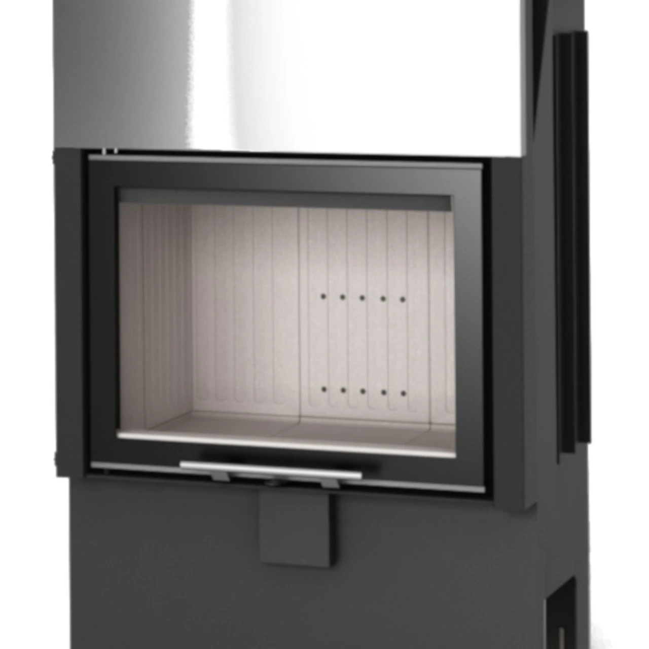 Heatro 55H Kamineinsatz Mit Hebetür 9kW 4 Heatro 55H Kamineinsatz Mit Hebetür 9kW – Bild 2