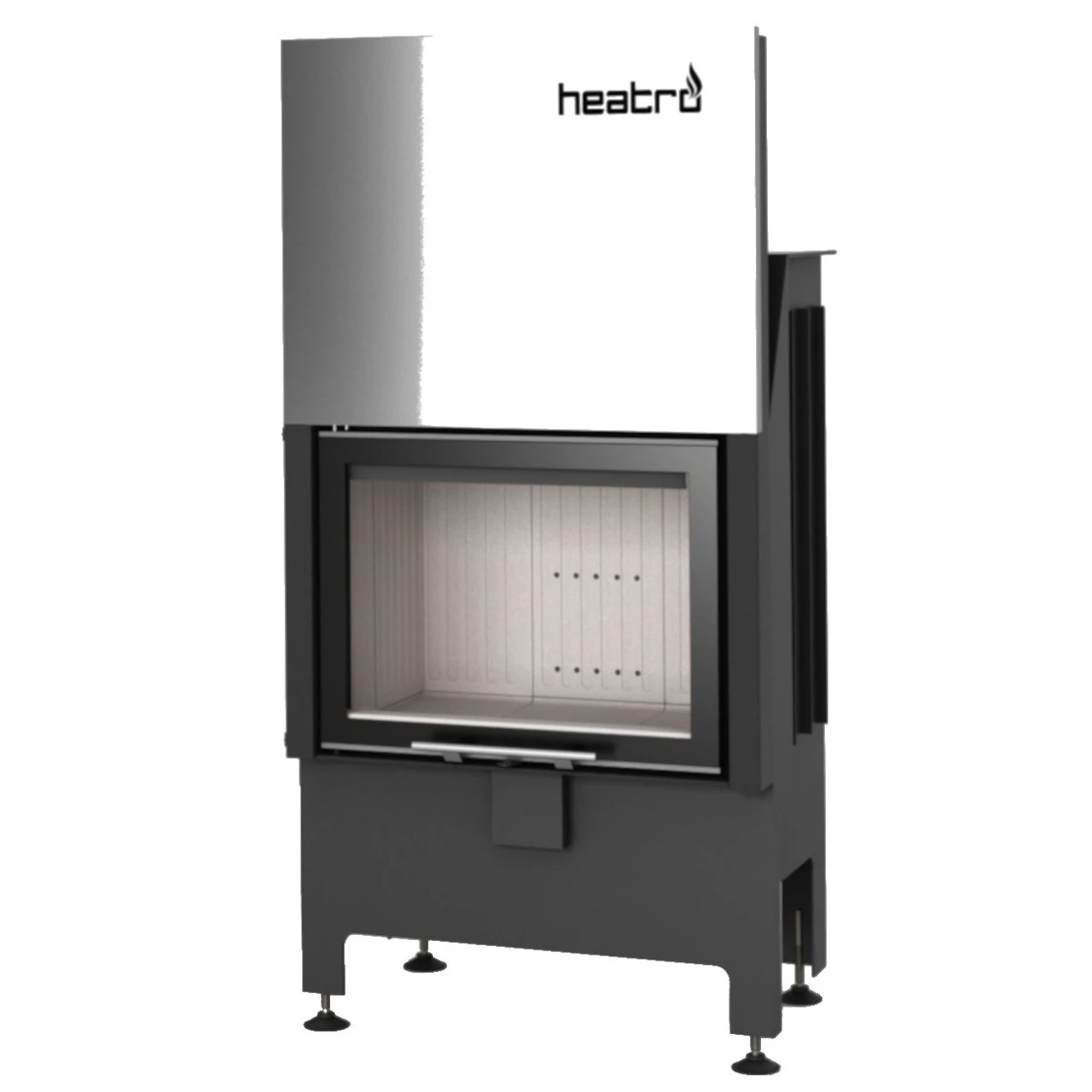 Heatro 55H Kamineinsatz Mit Hebetür 9kW 3 Heatro 55H Kamineinsatz Mit Hebetür 9kW