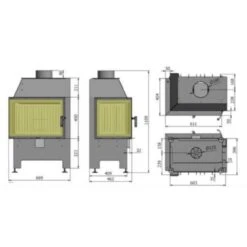 Heatro 55L Black Eck-Kamineinsatz 9kW Linksverglast 8 Heatro 55L Black Eck-Kamineinsatz 9kW Linksverglast -Derofenfuchs Verkäufe Kamineinsatz Hajduk Heatro 55L Masszeichnung 1280x1280