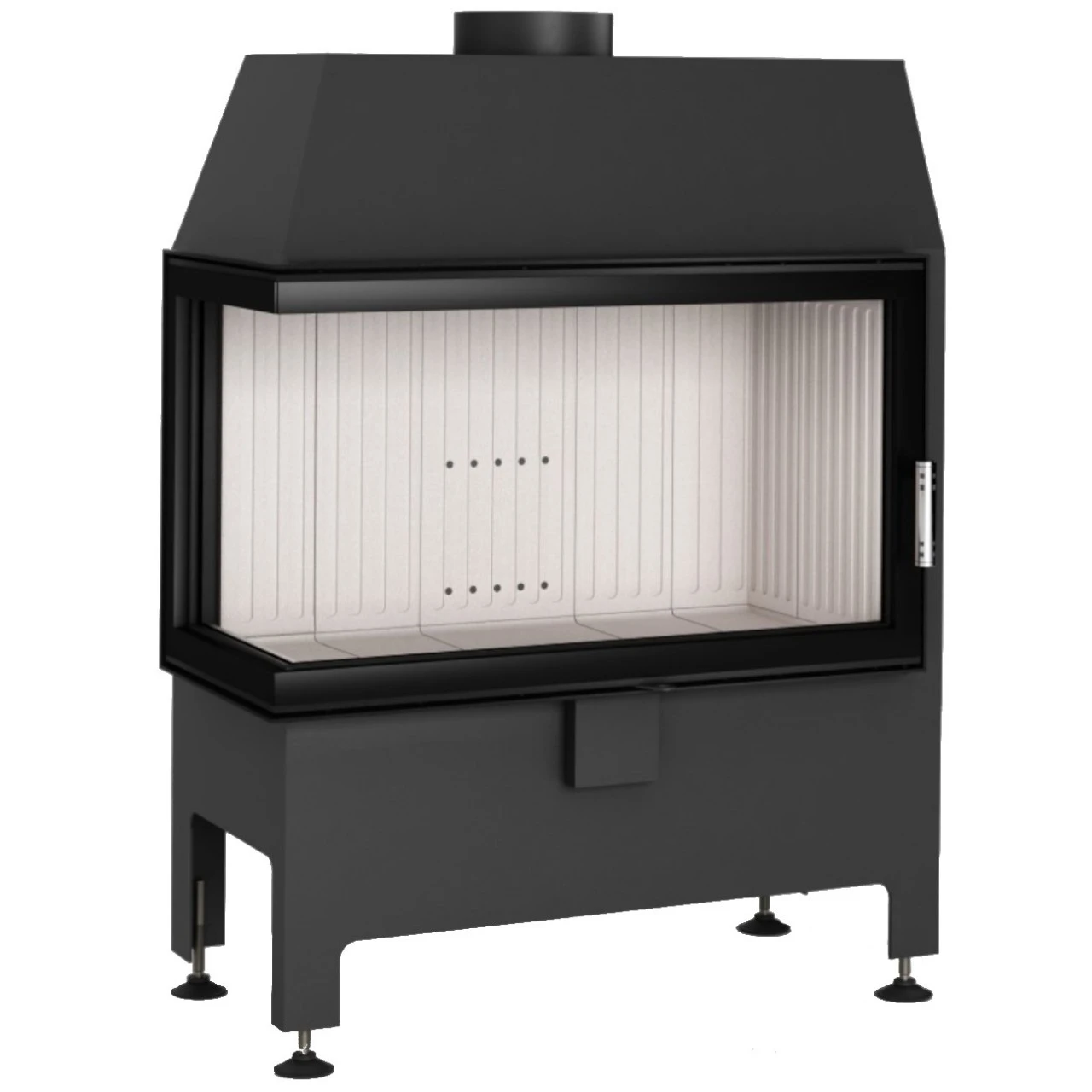 Heatro 69L Eck-Kamineinsatz 11kW Linksverglast 3 Heatro 69L Eck-Kamineinsatz 11kW Linksverglast