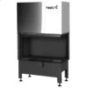 Heatro 69PH Black Eck-Kamineinsatz Mit Hebetür 11kW Rechtsverglast -Derofenfuchs Verkäufe Kamineinsatz Hajduk Heatro 69PH Black tit 1280x1280
