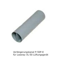Verlängerungskanal P-50P-E Für Lossnay VL-50 Lüftungsgerät