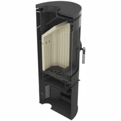 Koza AB Kaminofen 8kW 30 Koza AB Kaminofen 8kW -Derofenfuchs Verkäufe Koza AB Przekroj 1 1280x1280 7