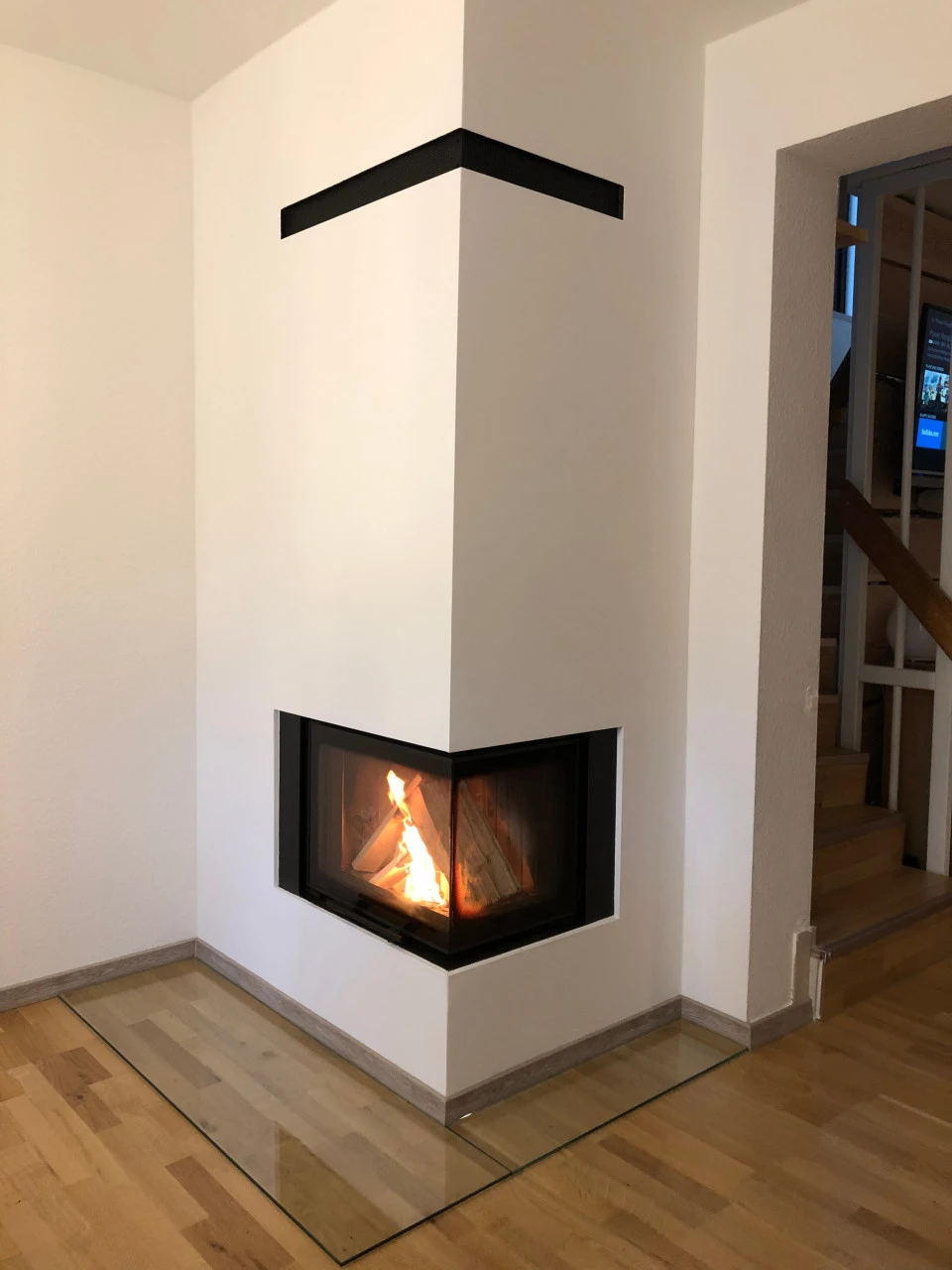 Eck-Kamineinsatz VNP Rechts 9kW Mit Hebetür 11 Eck-Kamineinsatz VNP Rechts 9kW Mit Hebetür – Bild 9