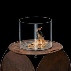 GlammFire Lira Biokamin / Bioethanol Kamin Corten Stahl -Derofenfuchs Verkäufe Lira web1 1280x1280
