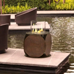 GlammFire Lira Biokamin / Bioethanol Kamin Corten Stahl -Derofenfuchs Verkäufe Lira web2 1280x1280