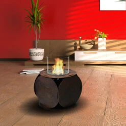 GlammFire Lira Biokamin / Bioethanol Kamin Corten Stahl -Derofenfuchs Verkäufe Lira web5 1280x1280