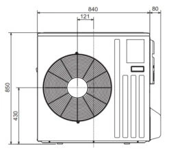 Mitsubishi Electric Klimaanlage Premium Set 5kW Kälte -Derofenfuchs Verkäufe Masse MUZ EF50VE 2 1280x1280