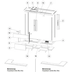 Miu Xtra Designer Kaminbausatz 10kW DIBt Und Wärmespeicherung 19 Miu Xtra Designer Kaminbausatz 10kW DIBt Und Wärmespeicherung -Derofenfuchs Verkäufe Miu xtra aufbau 1280x1280