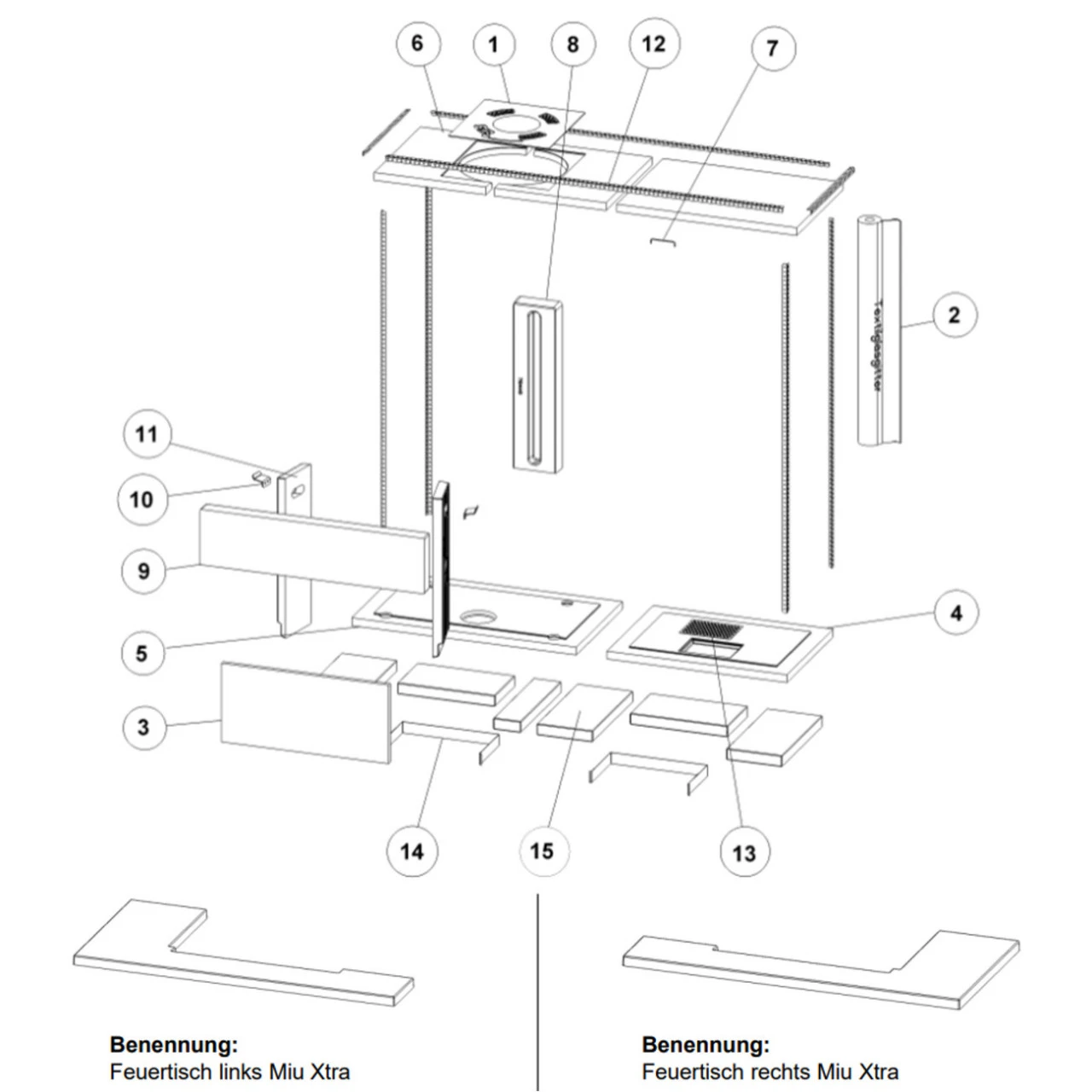 Miu Xtra Designer Kaminbausatz 10kW DIBt Und Wärmespeicherung 11 Miu Xtra Designer Kaminbausatz 10kW DIBt Und Wärmespeicherung – Bild 9