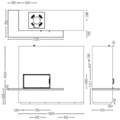 Miu Xtra Designer Kaminbausatz 10kW DIBt Und Wärmespeicherung 18 Miu Xtra Designer Kaminbausatz 10kW DIBt Und Wärmespeicherung -Derofenfuchs Verkäufe Miu xtra masse 1280x1280