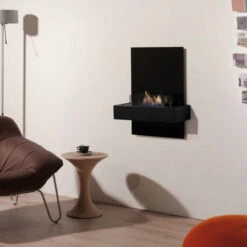 Quero Design Bioethanol Kamin Glas Schwarz Keramik Brenner -Derofenfuchs Verkäufe Quero black glas web 1280x1280