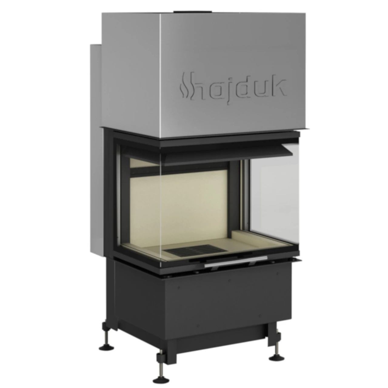 Panorama Keramik Kaminbausatz Mit Bank 3XLTH 6kW 7 Panorama Keramik Kaminbausatz Mit Bank 3XLTH 6kW – Bild 5