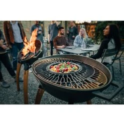 TARAN Gourmet Plus Design Grill Und Feuerschale Aus Gusseisen -Derofenfuchs Verkäufe TARAN Classic Design Grill Ignium web12 1280x1280 1