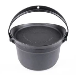 TARAN Feuertopf Dutch Oven 5,6 L Aus Gusseisen