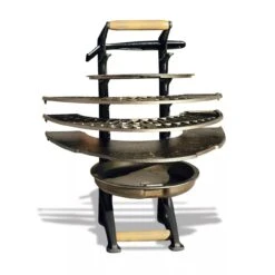 TARAN Gourmet Plus Design Grill Und Feuerschale Aus Gusseisen -Derofenfuchs Verkäufe TARAN Design Grill Ignium rack web1 1280x1280 1