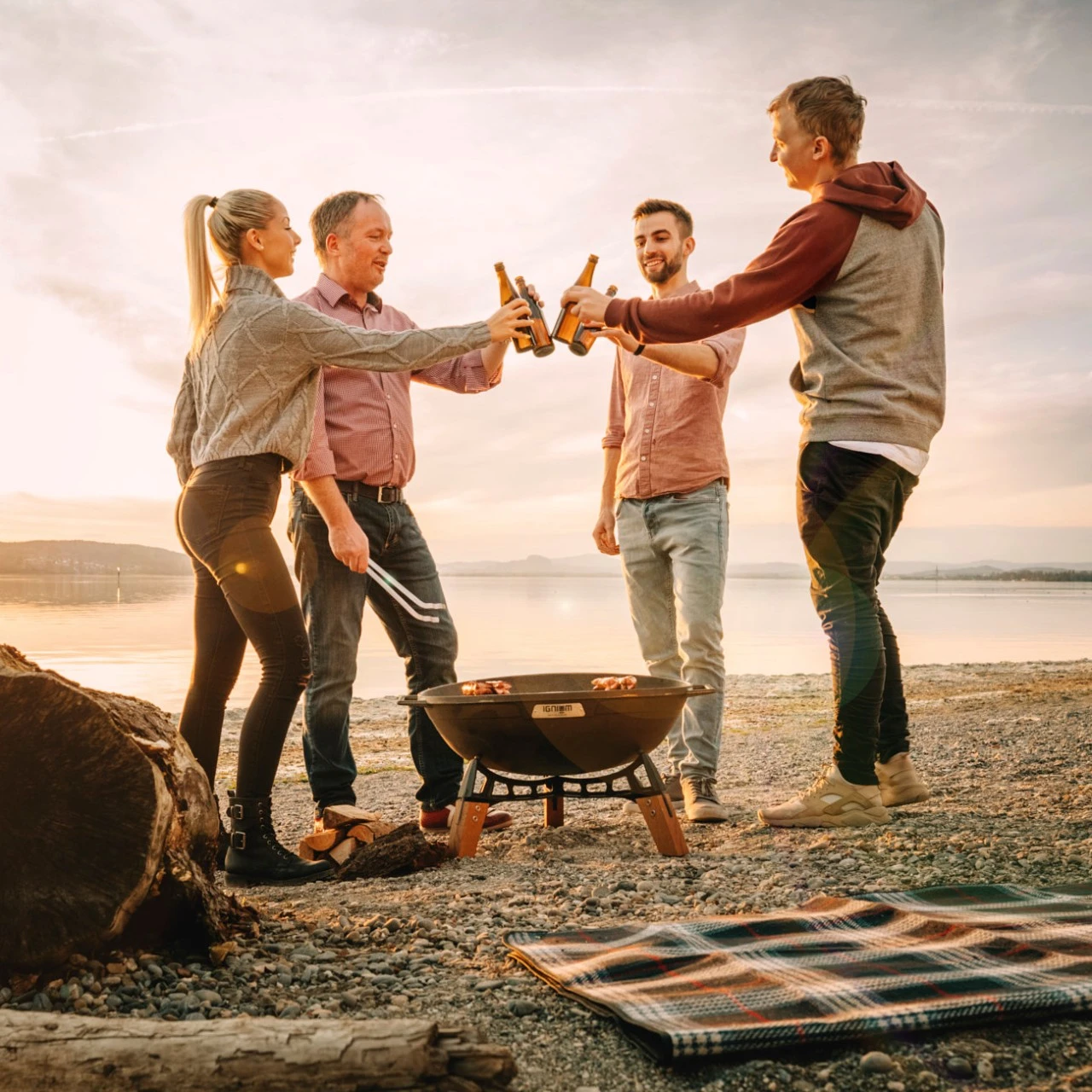 TARAN Fire Design Feuerschale Aus Gusseisen 8 TARAN Fire Design Feuerschale Aus Gusseisen – Bild 6