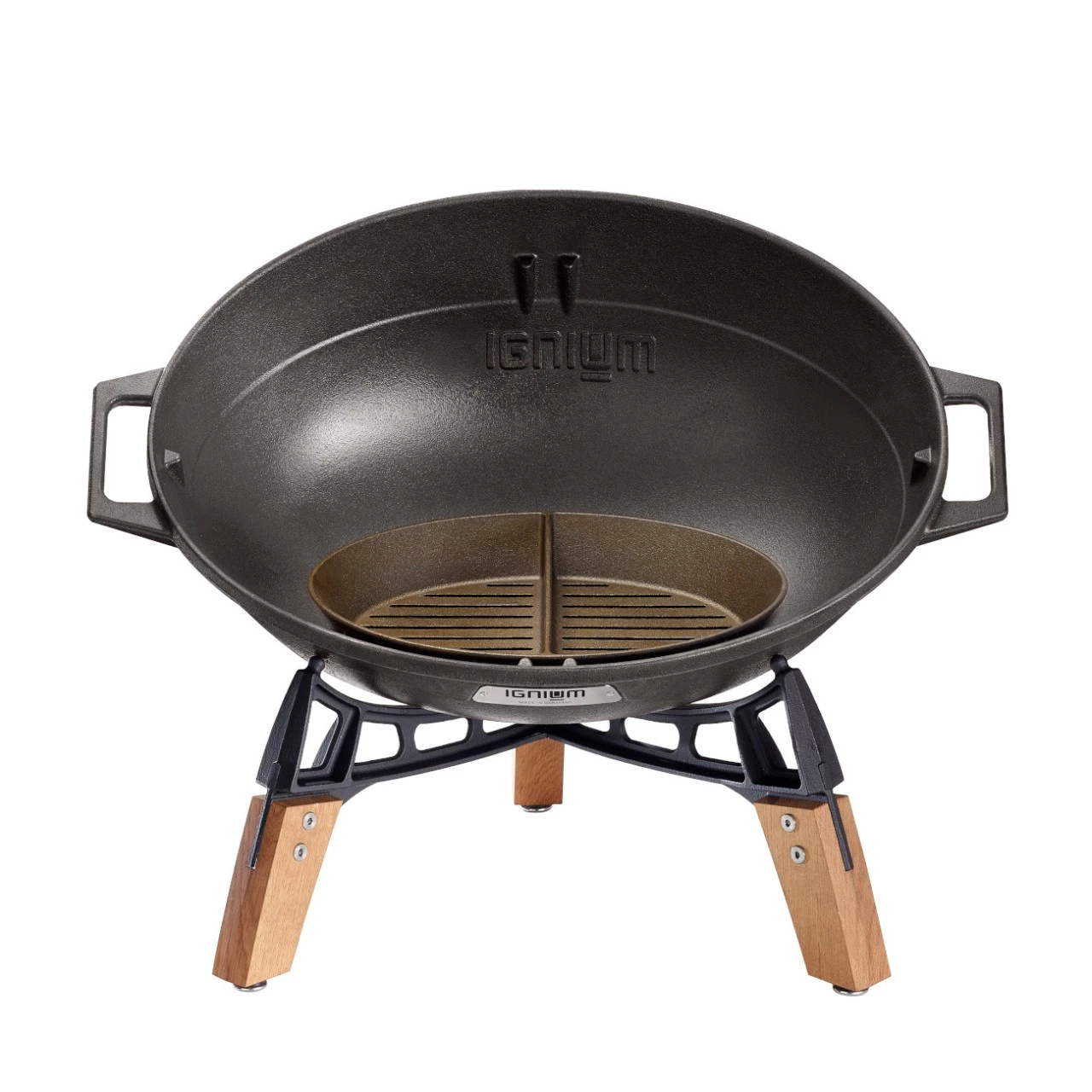 TARAN Fire Design Feuerschale Aus Gusseisen 10 TARAN Fire Design Feuerschale Aus Gusseisen – Bild 8