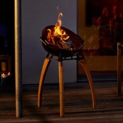 TARAN Gourmet Plus Design Grill Und Feuerschale Aus Gusseisen -Derofenfuchs Verkäufe TARAN pure Design Grill Ignium web1 1280x1280 1