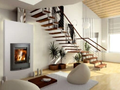 Alicante Warmluft Kamineinsatz 8kW -Derofenfuchs Verkäufe Valencia Selbstbaukamin 1280x1280