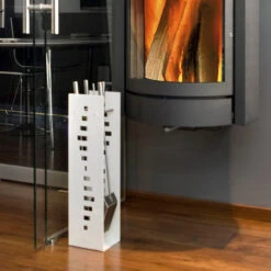 Designer Kaminbesteck Mit Quadraten Weiß -Derofenfuchs Verkäufe ad03w web2 1280x1280