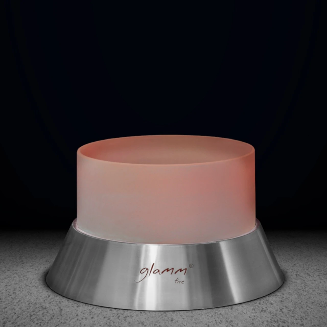 Alba Small Quarzglas Feuerschale Gartenkamin 5 Alba Small Quarzglas Feuerschale Gartenkamin – Bild 3