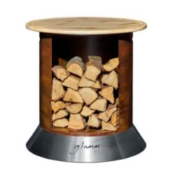 Alba Quarzglas Feuerschale Gartenkamin 31 Alba Quarzglas Feuerschale Gartenkamin -Derofenfuchs Verkäufe alba quarz feuerschale holzaufbewahrung corten 1280x1280 2