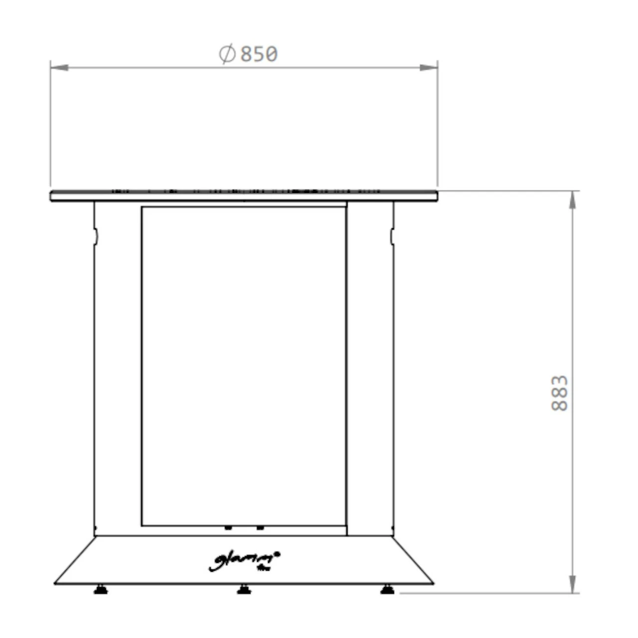 Alba Holzregal / Holzaufbewahrung 5 Alba Holzregal / Holzaufbewahrung – Bild 3