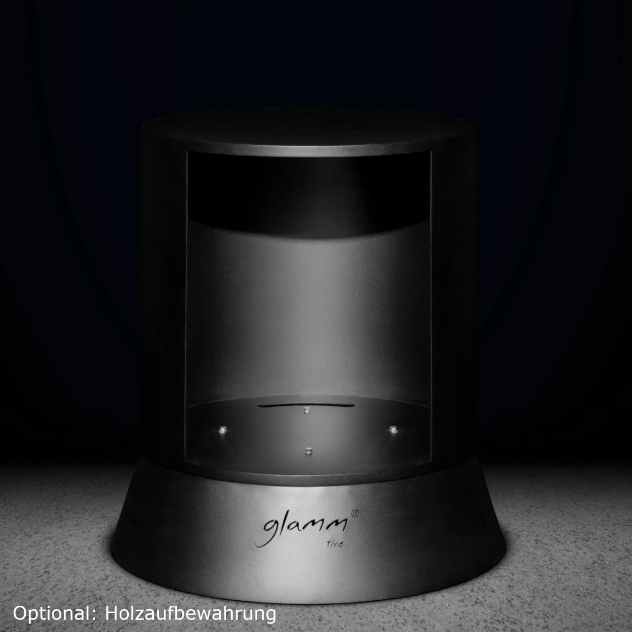 Alba Small Quarzglas Feuerschale Gartenkamin 14 Alba Small Quarzglas Feuerschale Gartenkamin – Bild 12