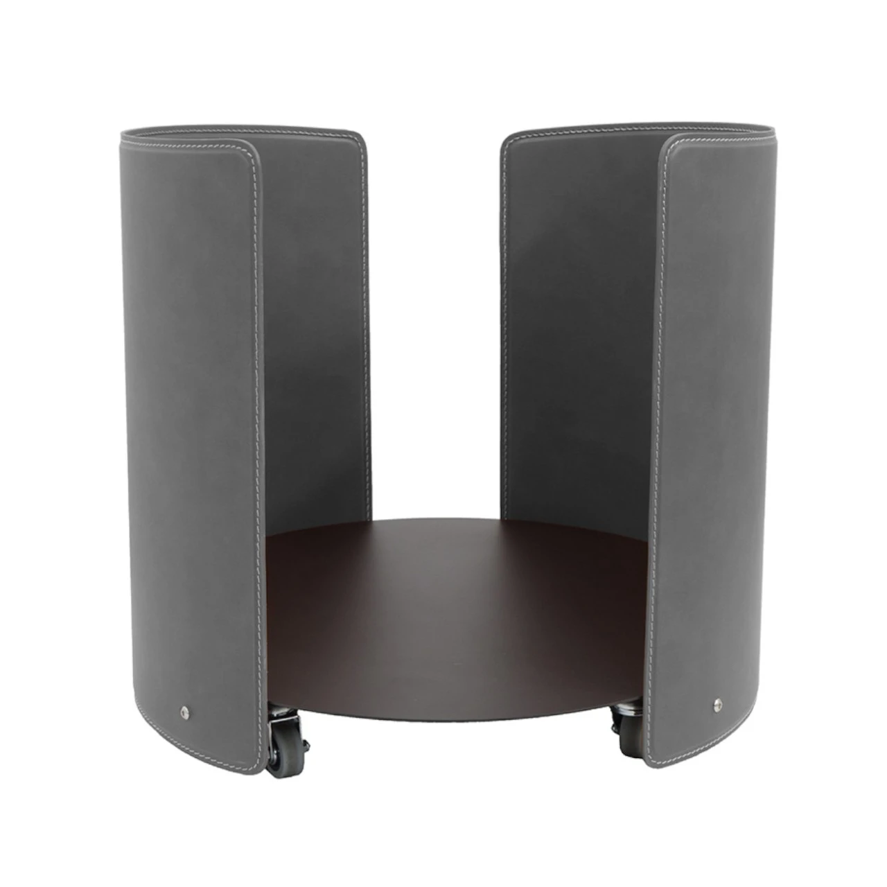 Alycad Designer Kaminbesteckset Und Holzkorb Anthrazit 6 Alycad Designer Kaminbesteckset Und Holzkorb Anthrazit – Bild 4