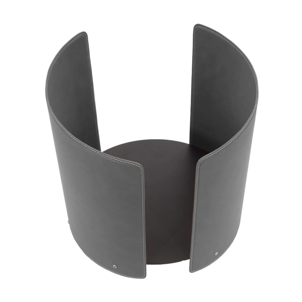 Alycad Designer Kaminbesteckset Und Holzkorb Anthrazit 4 Alycad Designer Kaminbesteckset Und Holzkorb Anthrazit – Bild 2