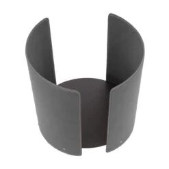 Aleya Designer Holzkorb Anthrazit Aus Stahl Und Leder Mit Rollen -Derofenfuchs Verkäufe aleja designer holzkorb anthrazit web3 1280x1280