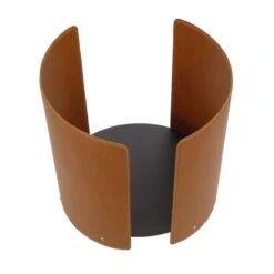 Aleya Designer Holzkorb Braun Aus Stahl Und Leder Mit Rollen -Derofenfuchs Verkäufe aleja designer holzkorb braun web1 1280x1280 1