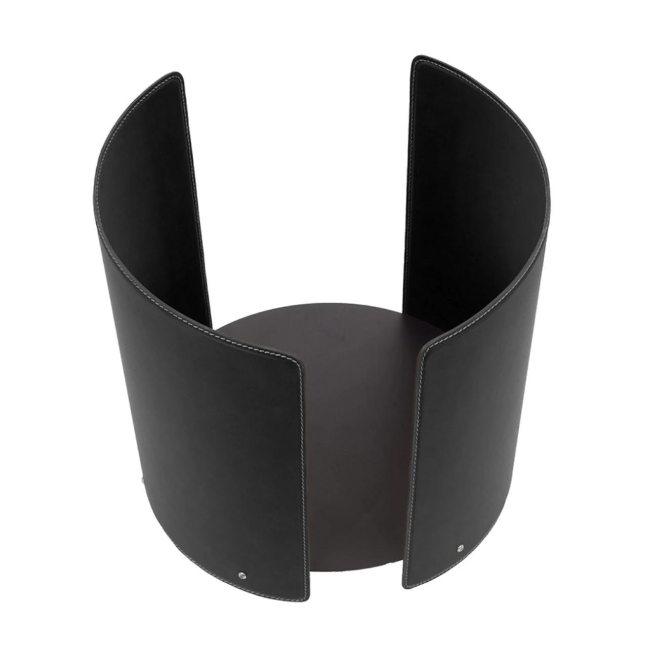 Alycad Designer Kaminbesteckset Und Holzkorb Schwarz 6 Alycad Designer Kaminbesteckset Und Holzkorb Schwarz – Bild 4