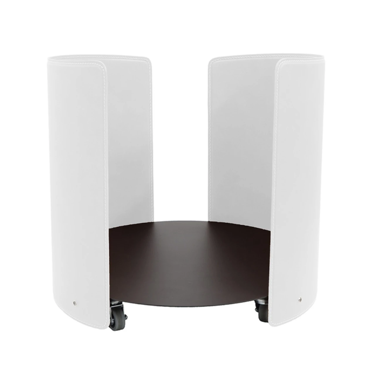 Alycad Designer Kaminbesteckset Und Holzkorb Weiß 6 Alycad Designer Kaminbesteckset Und Holzkorb Weiß – Bild 4