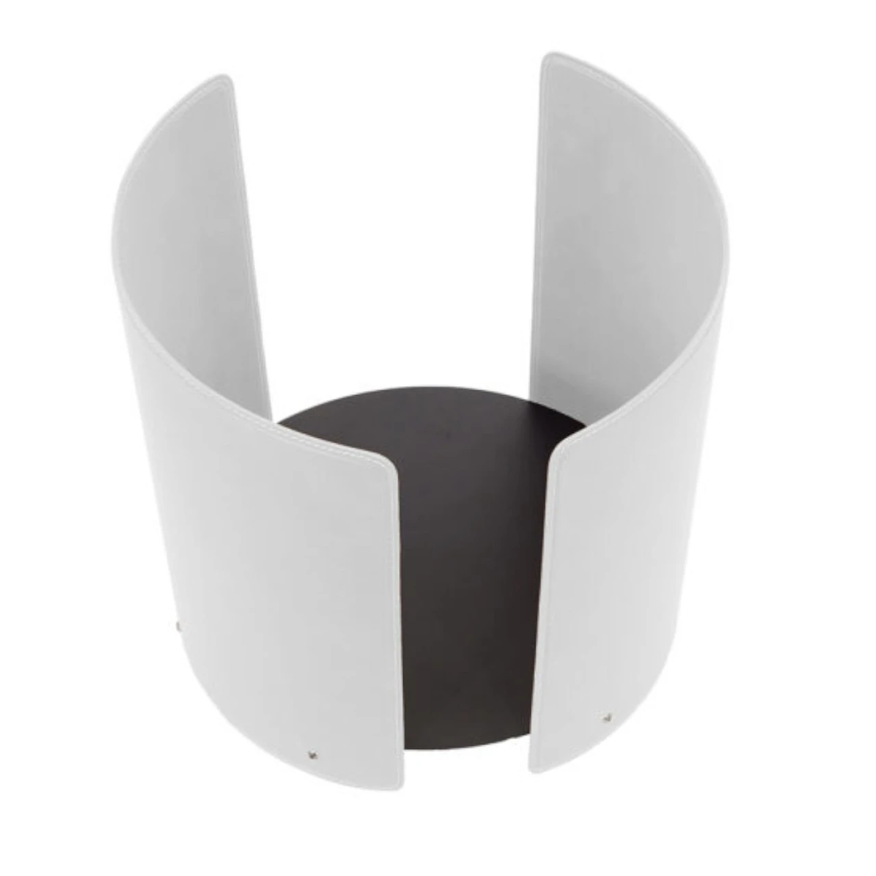 Alycad Designer Kaminbesteckset Und Holzkorb Weiß 4 Alycad Designer Kaminbesteckset Und Holzkorb Weiß – Bild 2