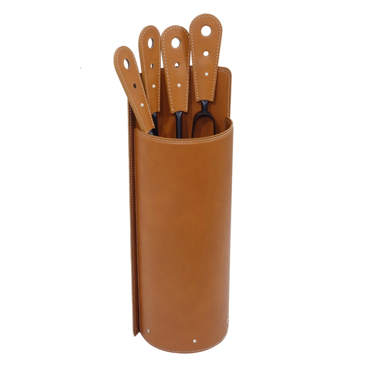 Alery Designer Kaminbesteckset Braun 3 Alery Designer Kaminbesteckset Braun