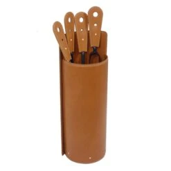 Alycad Designer Kaminbesteckset Und Holzkorb Braun -Derofenfuchs Verkäufe alery kaminbesteck braun web1 1280x1280